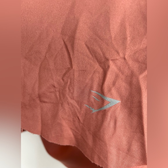 Gymshark Laser Cut Tank, Colour Blush, Size Small - Picture 4 of 4